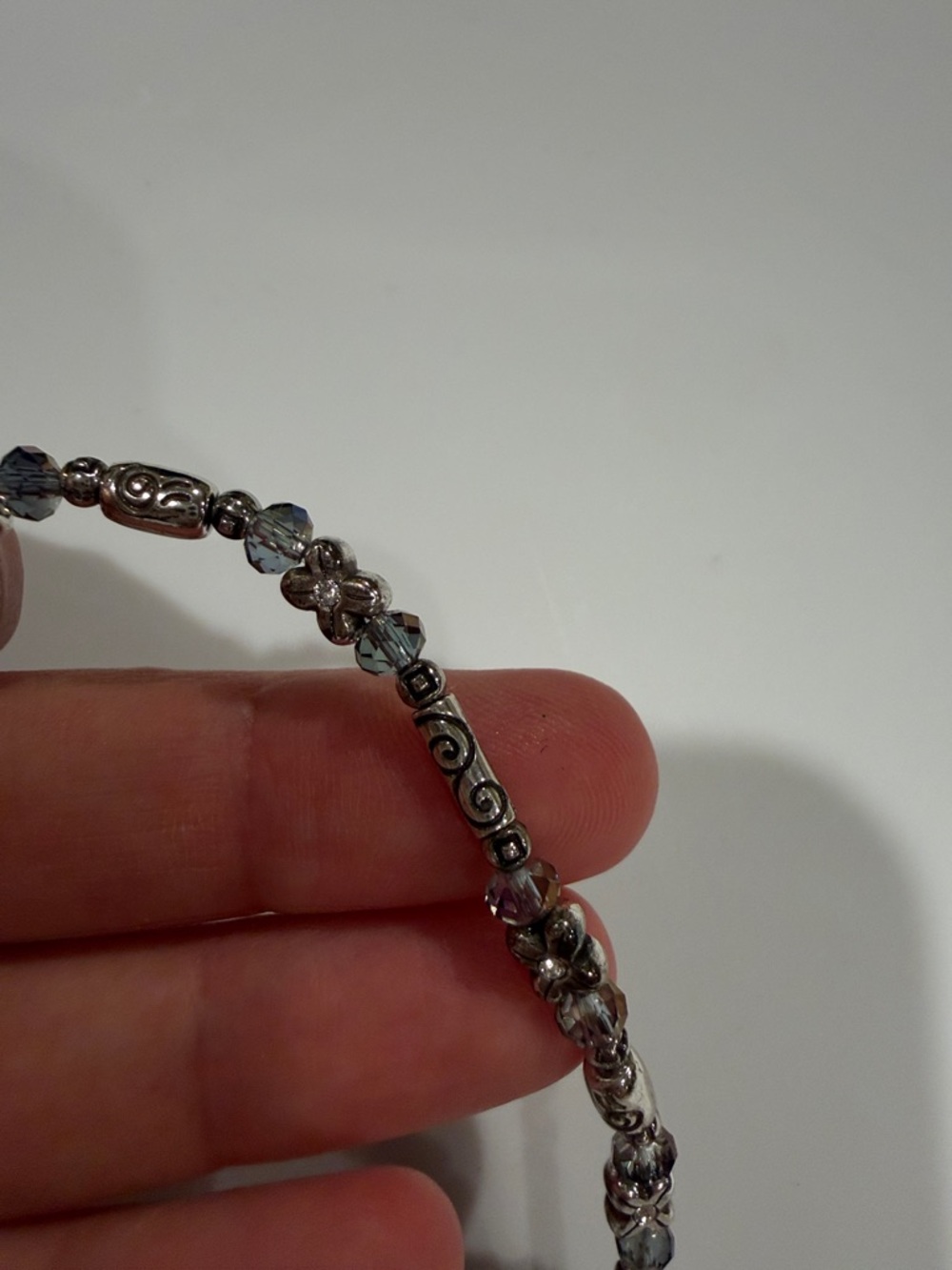 Retired Brighton Silver-Tone Bracelet - Picture 3 of 6
